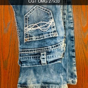 Cowgirl Tuff OMG Jeans